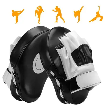 

2PCS Boxing Pads Sanda Muay Thai Boxing Training Hand Target Five-finger Taekwondo Hand Target Foam Boxer Training Kickboxing S