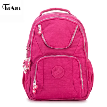 

TEGAOTE 2020 Women Backpack for Teenage Girls Kipled Nylon Backpacks Mochila Feminina Female Travel Bagpack Schoolbag Boy Sac