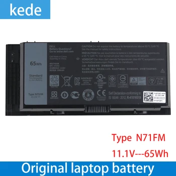 

Kede original laptop battery N71FM For DELL Precision FV993 R7PND PG6RC FJJ4W M6600 M6700 M6800 M4600 M4700 M4800 T3NT1 65Wh