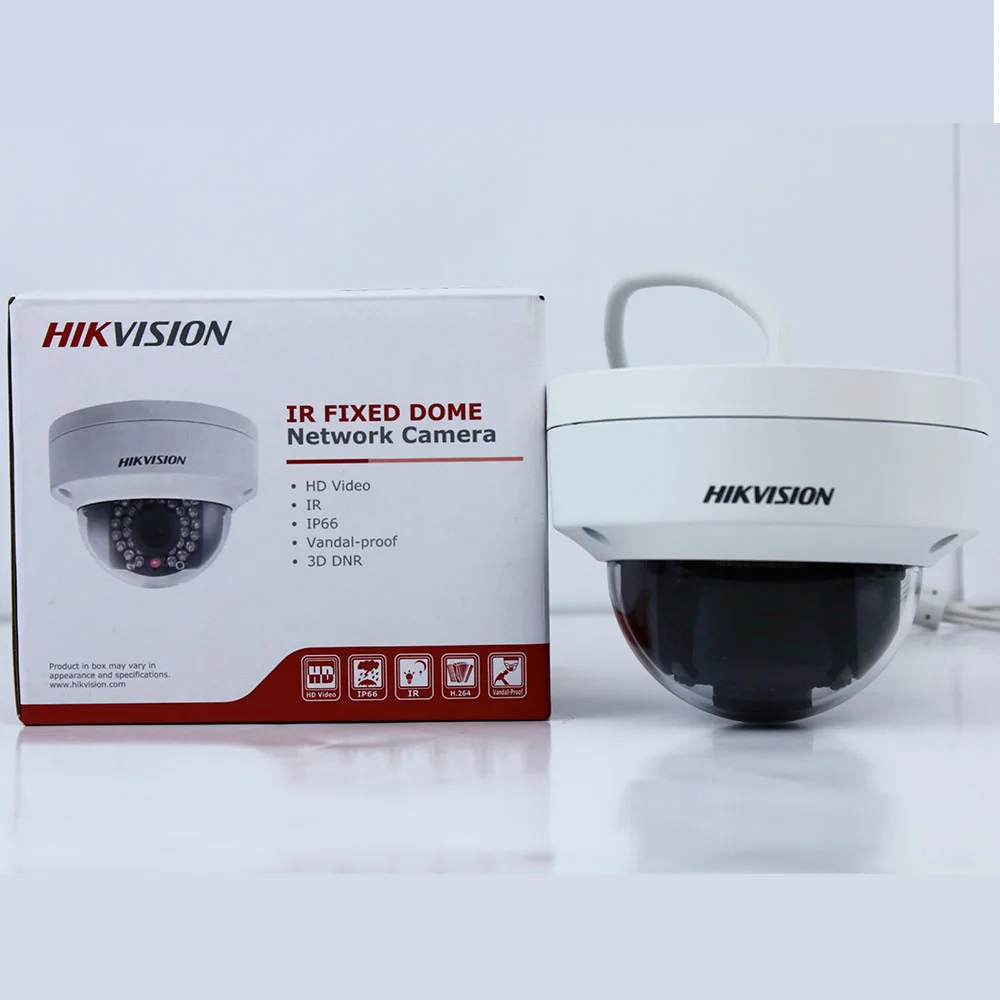 Hikvision английская версия DS 2CD2142FWD I 4 МП IP корпус купольная CCTV камера 1080 P POE