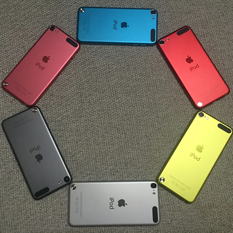  Unlocked Original Apple Ipod Touch 5 MP3/4 Dual Core 4.0Inches 1GB RAM 16/32GB ROM 5MP Camera Lossl