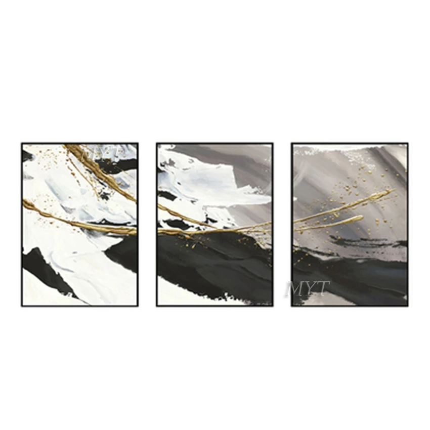 

High Quality Abstract Oil Painting Wall Art Home Decor Picture Modern Oil Painting On Canvas No Framed 100% Handpainted