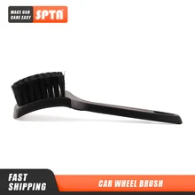 SPTA – brosse de nettoyage automatique antistatique, noire, pour voiture