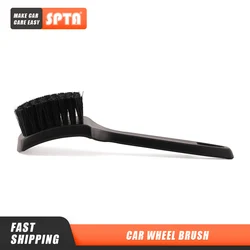 SPTA – brosse de nettoyage automatique antistatique, noire, pour voiture 