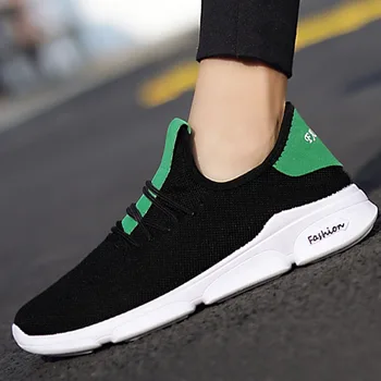 

man shoes for men Vulcanize shoes casual Breathable Canvas tenis shoes Fashion mens Mesh fashion sneakers