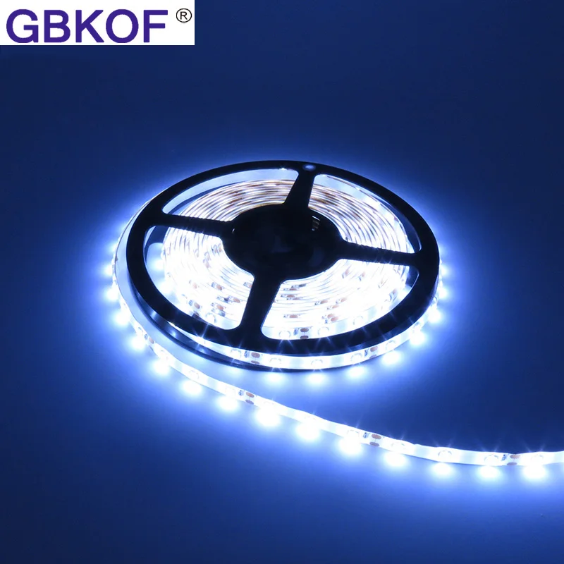 GBKOF 5 м Светодиодная лента 2835 SMD 60 светодиодов/м водонепроницаемая гибкая