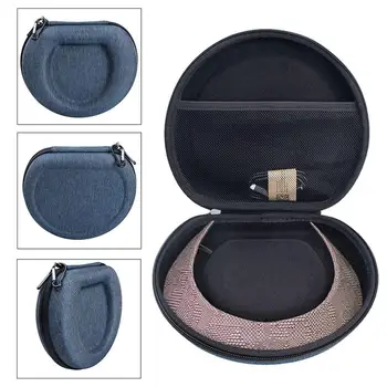 

Portable Multi-function Shockproof Earphone Round Storage Bag Protection Case for Wired Earphone Place