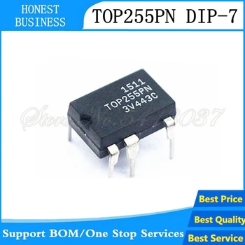 

10PCS/lot TOP255PN TOP255 Package DIP-7 In Stock