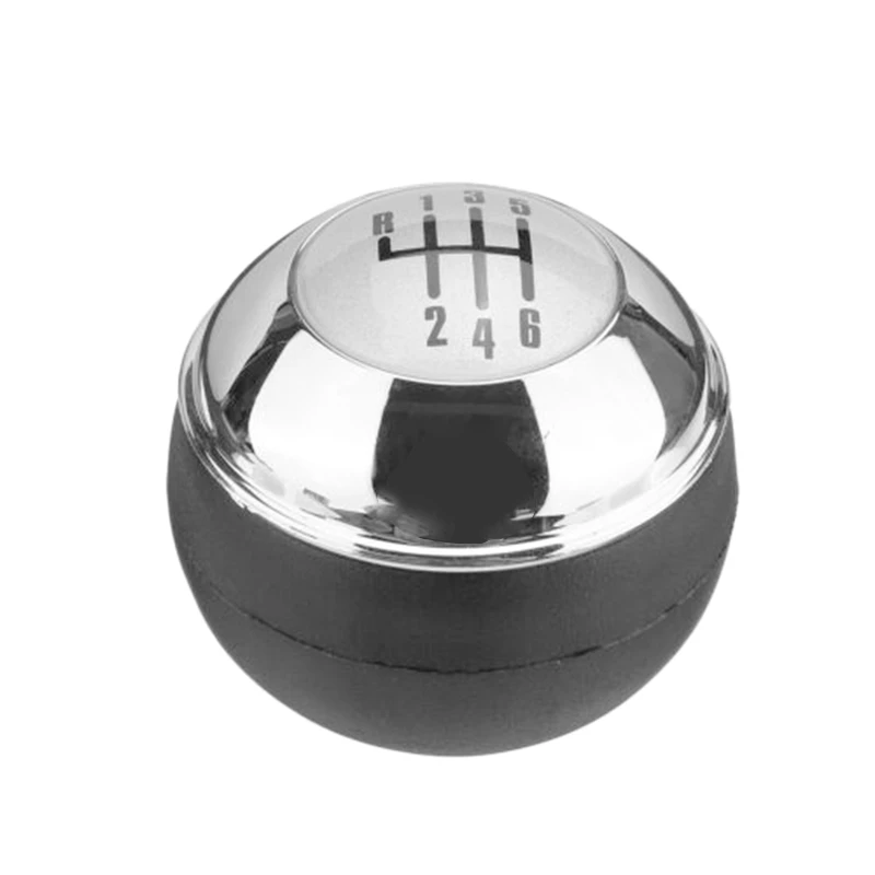 6 Speed Manual Gear Shift Knob Shifter Chrome for MINI R50 R52 R53