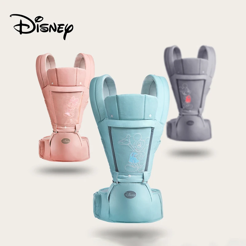 Disney многофункциональная переноска для детей от 2 до 30 месяцев, переноска для младенцев, слинг, рюкзак, сумка, переноска для детей