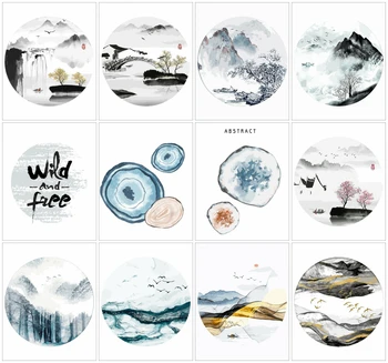 

EverShine DIY Painting By Number Landscape Coloring By Numbers Scenery Drawing Canvas Wall Art Home Decor