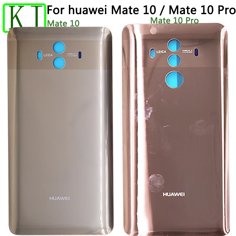 10 шт. для huawei mate 10/mate 10 Pro задняя крышка батарейного отсека задняя крышка корпуса чехол для mate 10 Pro задняя крышка батарейного отсека