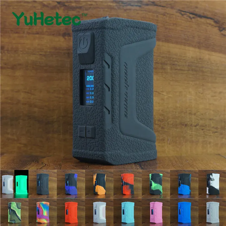 

1PCS YEHETEC Silicone Protective Gel Skin Case Cover for GEEKVAPE Aegis Legend