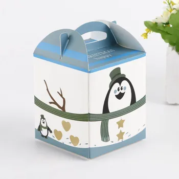

UV Protected packaging boxes with printing for frozen food item Custom logo hard cake box packaging ---DH10187