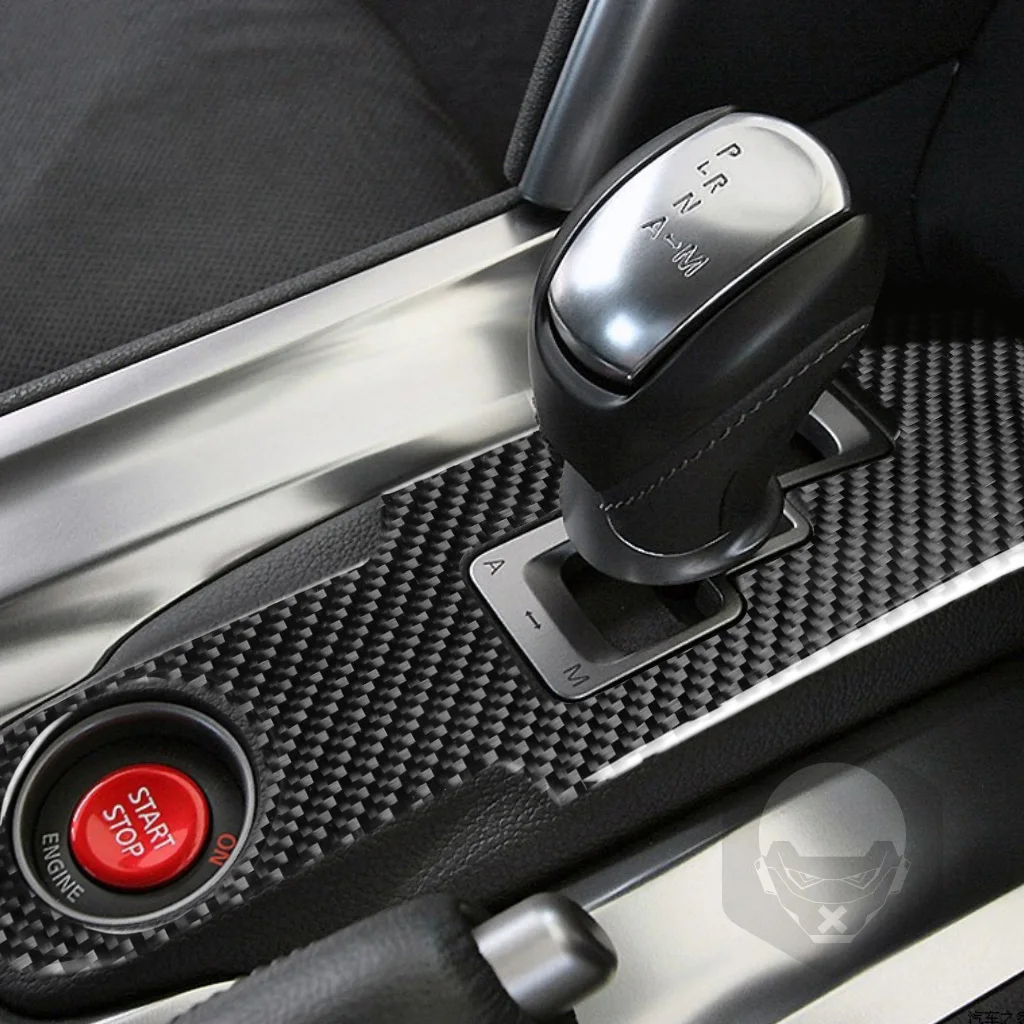 닛산 GTR R35 2008 2009 2010 2011 2012 2013 2014 2015 2016 풀 세트 정장 실제 탄소 섬유 스티커 자동차 인테리어 액세서리