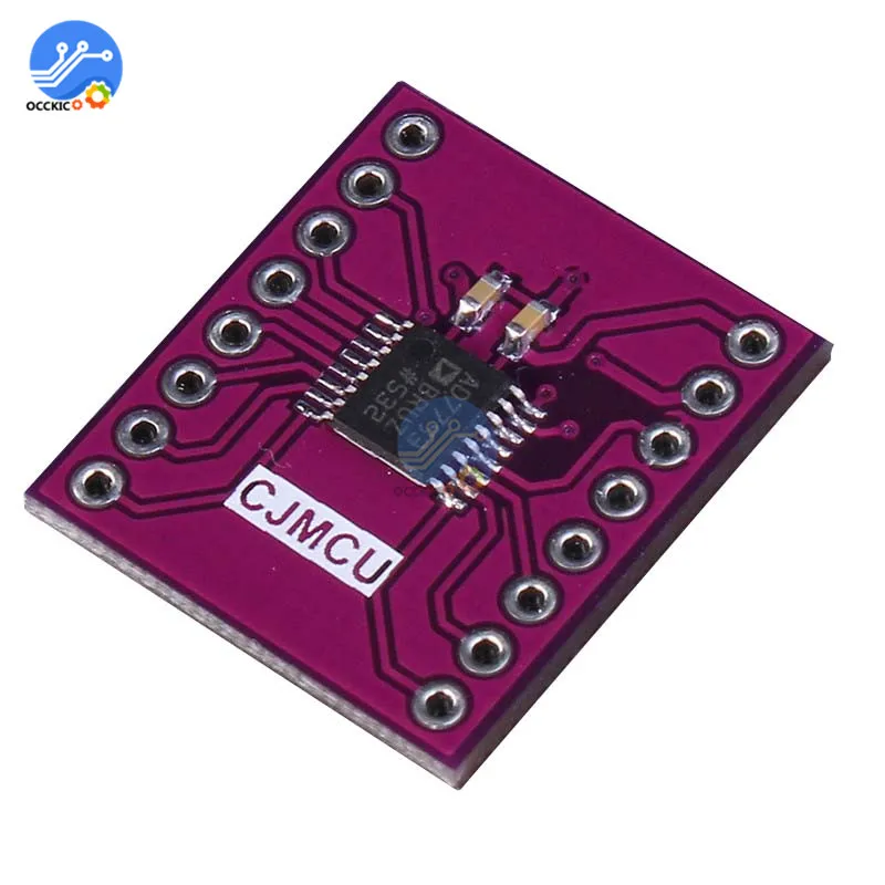CJMCU-7793 AD7793BRU модуль усилителя 24-битный АЦП низкой Шум 2,7-5,25 V 400uA 3-канальный блок питания с программируемый усилитель доска