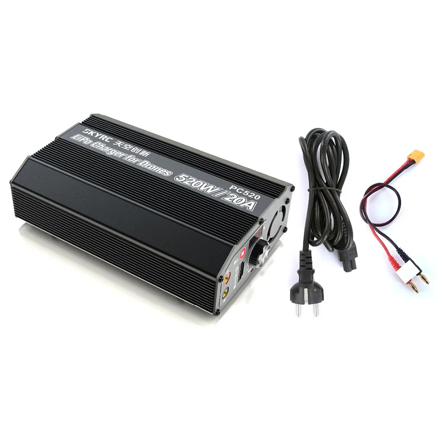 

SKYRC PC520 6S 520W/20A Lipo Battery Charger Quick Charger Agricultural Plant Protection for Drones SK-100105