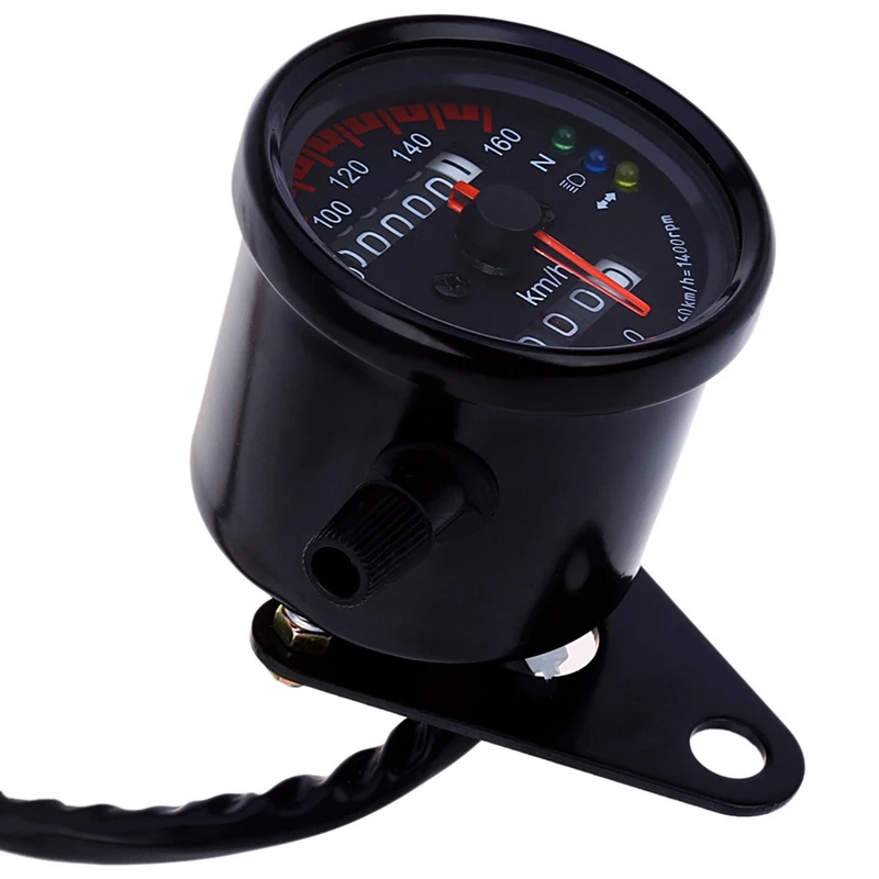 12V мотоциклов ATV Скутер 13000 RPM тахометр км/ч Спидометр двойной Дисплей одометр датчик