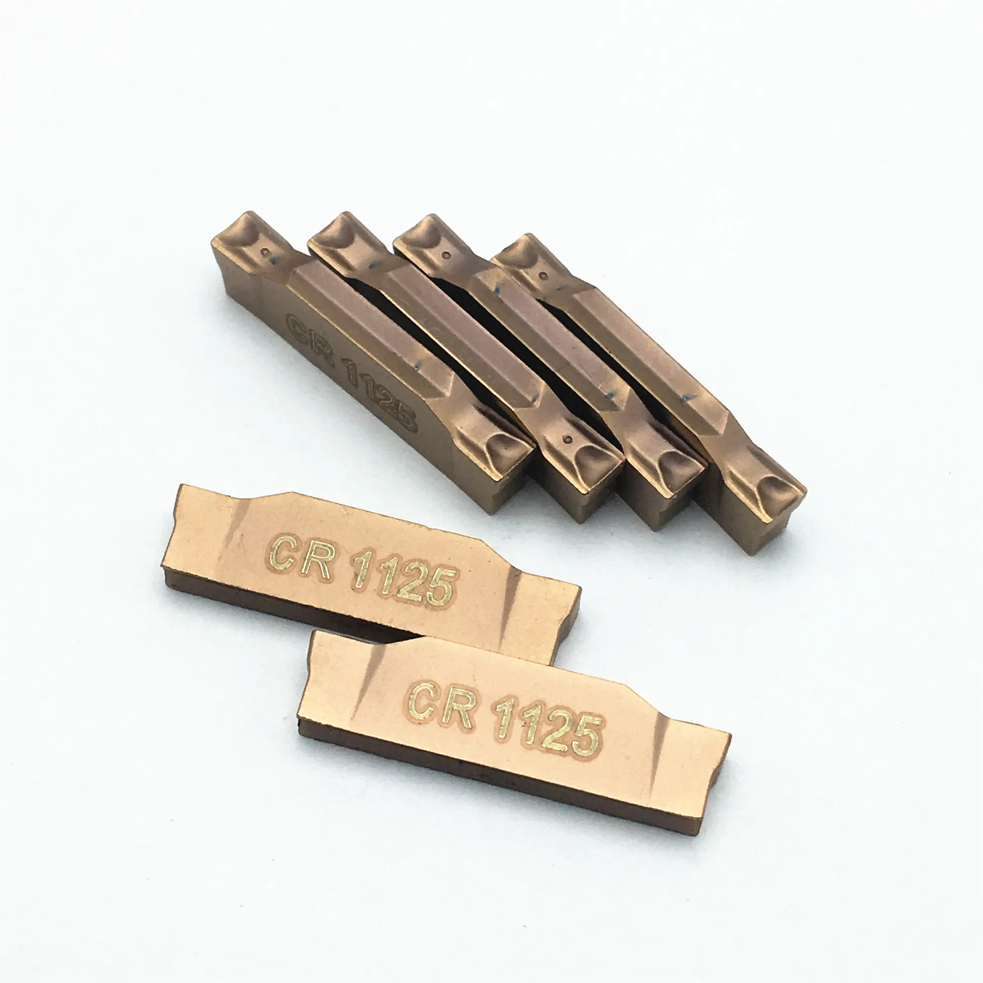 20pcs Carbide Insert N123G2 0400 0004 CR 1125 Milling Turning Tool CNC Cutting Tool Notch Cutting N123G2 0400 0004 CR1125