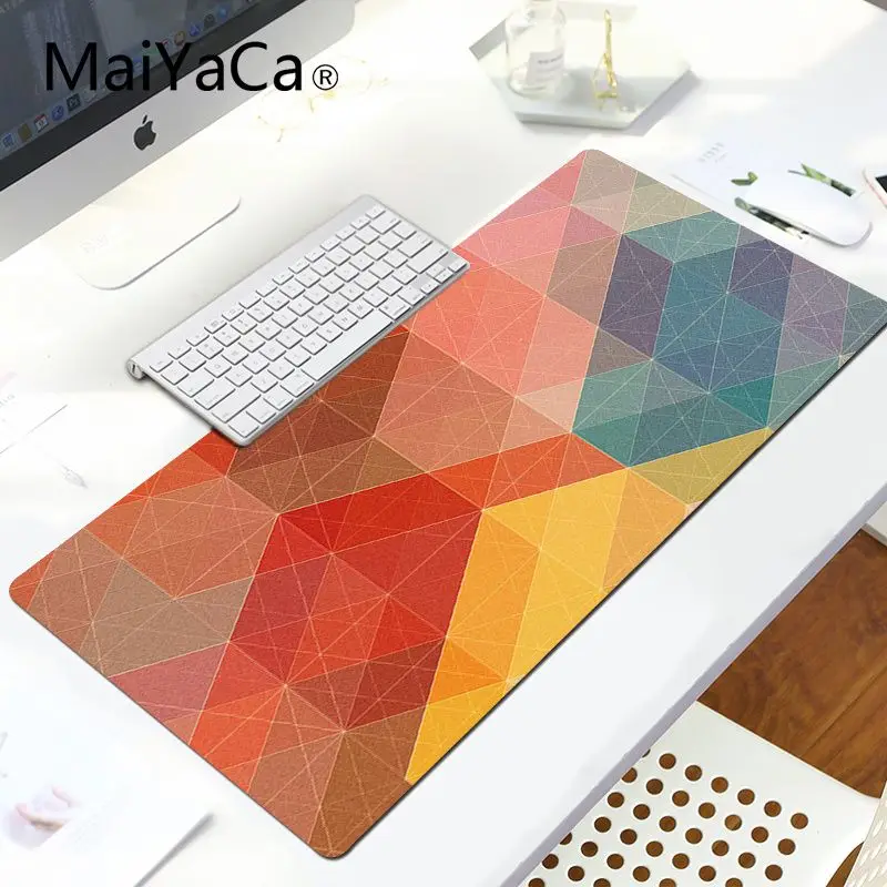 MaiYaCa треугольный Коврик для компьютерной игровой мыши Комфортный коврик для мыши игровой коврик для мыши