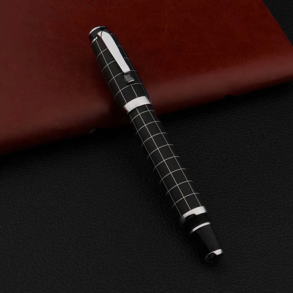005 Frosted Rollerball Pen Signature INK PEN Spinning BALL POINT PEN Stationery Office Supplies Luxury multifunction ballpoint pen multifunctional pen ballpoint pen ball point pen