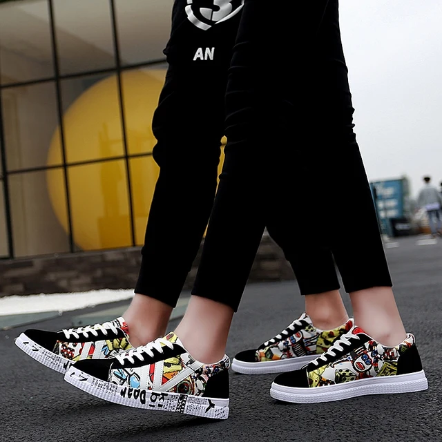 Moipheng Sneakers Women Black Platform Sneakers Casual Vulcanized Shoes 2021 Autumn Plus Size 35-44 Lover Shoes Zapatillas Mujer 5