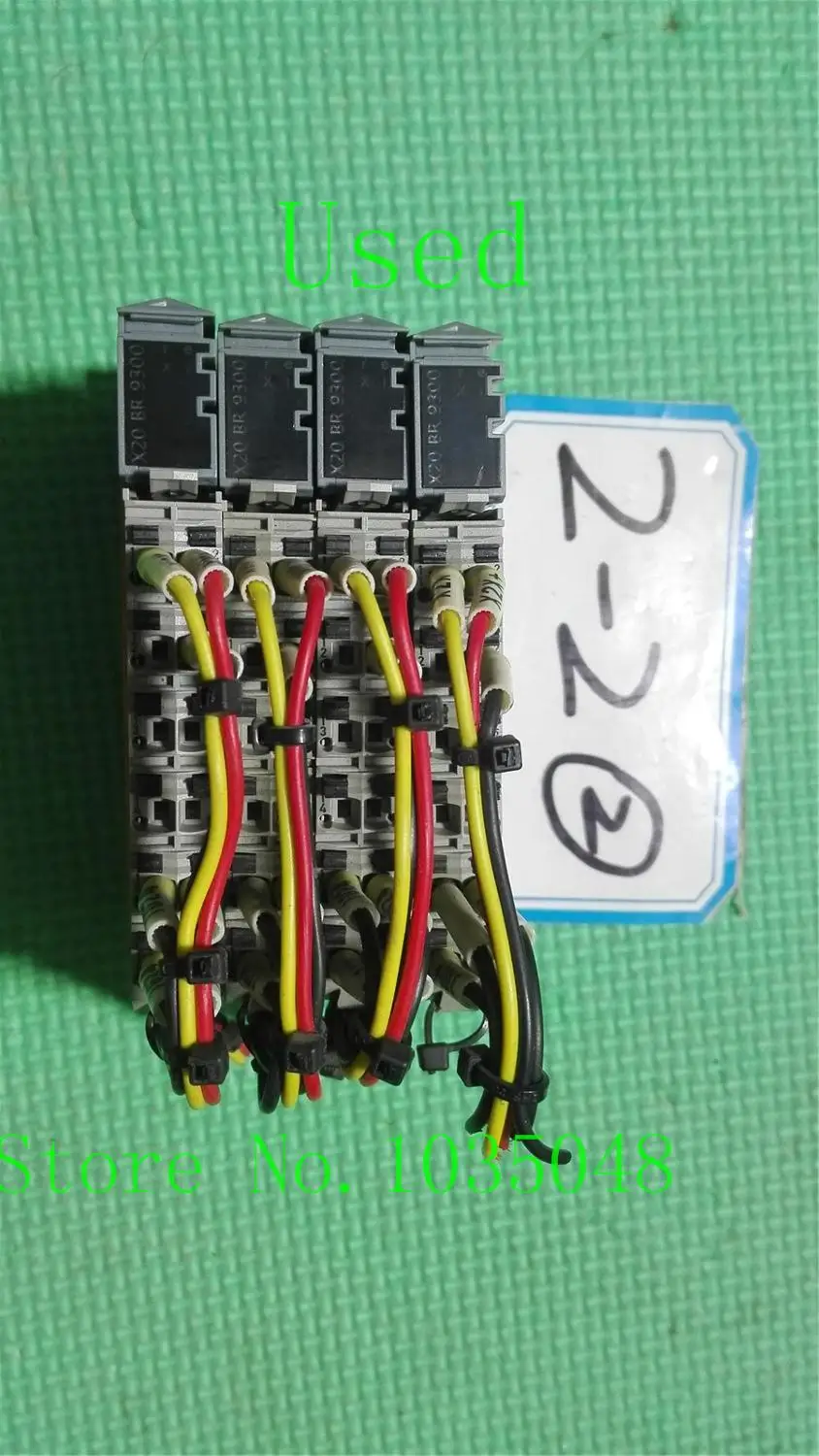 

1PC X20-BR-9300 Used and Tseted Priority use of DHL delivery