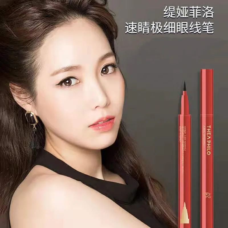 

Genuine Product South Korea theaphilo Tia Philo Makeup Speed Eye Very Fine Eyeliner