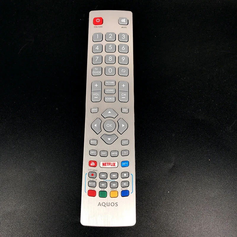 Оригинальный пульт дистанционного управления Sharp Aquos HD для Smart LED TV новый