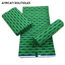 2021 hohe Qualität Ankara Stoff Afrikanische Echt Wachs Druck Baumwolle 100% Tissus wachs Africain für nähen material 6yard