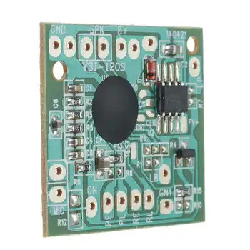 

Sound Module for Electronic Toy IC Chip Voice Recorder 120s 120secs Recording Talking Music Audio Recordable Board Gift Accessor