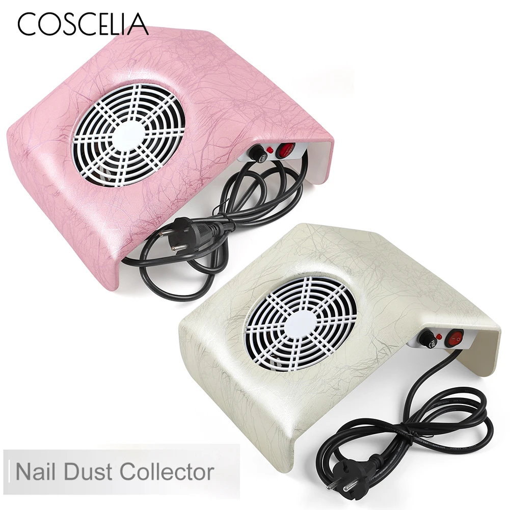 

Nail Art Manicure Nail Dust Collector 25W Powerful Vacuum Cleaner Machine for Manicure Dust Collecting Nail Art Equipment