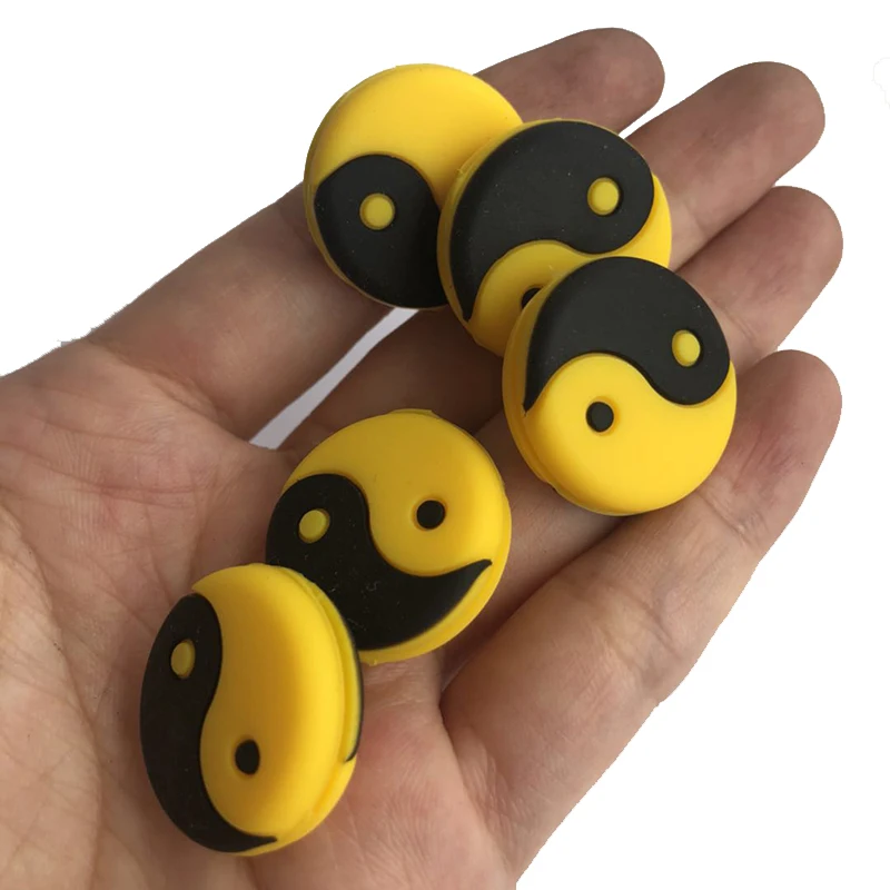 100pcs Classic Tennis racket Vibration Damper Absorber ,tennis racquets shock absorber