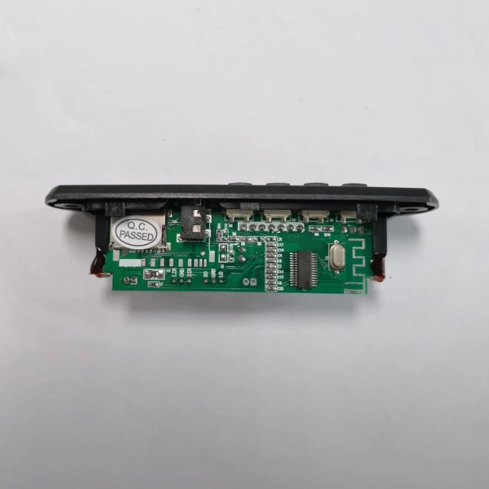 Беспроводной Bluetooth 12 в Mp3 Wma декодер плата аудио модуль Usb динамик, fm-радио Aux для автомобильных аксессуаров