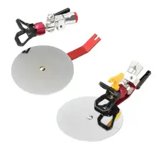 Быстрый безвоздушный распылитель краски, Вольфрамовая сталь, распылительная направляющая машина, 7/8 дюймов, распылитель, универсальные аксессуары для питания