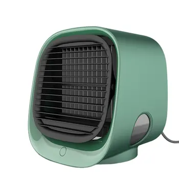 

Multifunctional Night Light Mini Negative Ion Air-Conditioning Fan M201 USB Mini Desktop Air Conditioning Fan Plastic