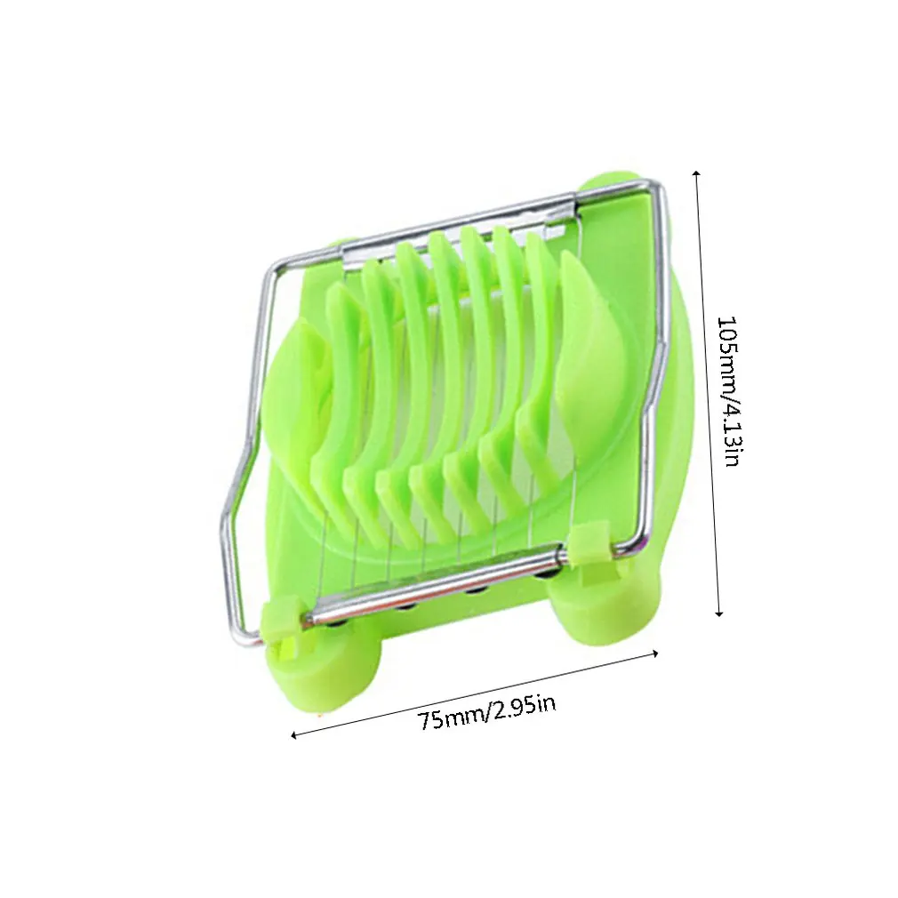 Multifunctional Stainless steel egg cutter egg slicer egg separator Kitchen Tools essential equipment