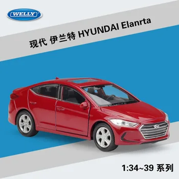 

1:36 HYUNDAI Elanrta Santafe Tucson Alloy Car Model Metal Model Vehicles With Retail box
