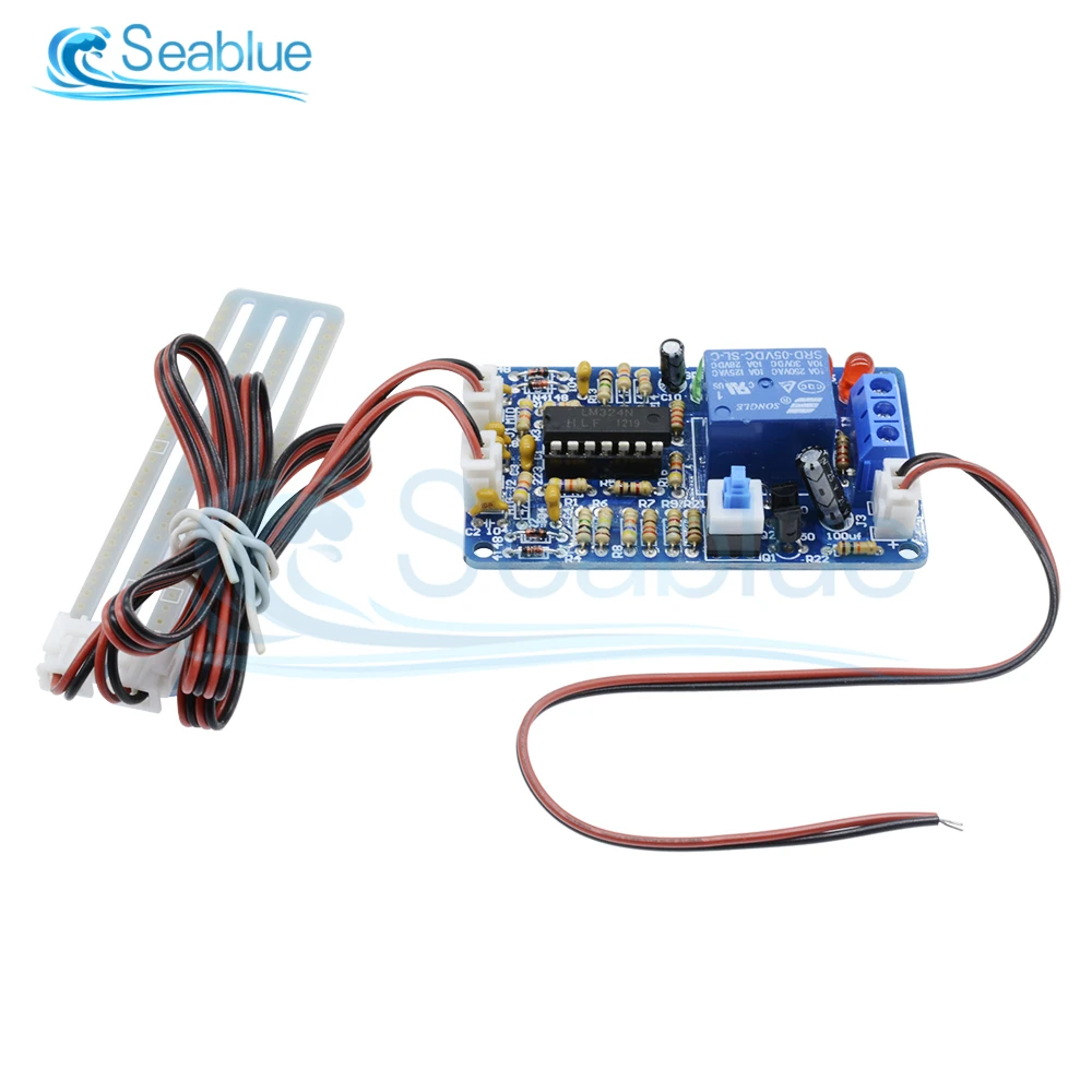 5V Water Level Detection Sensor Liquid Level Controller Module DIY Kits Automatic Drainage Device Controller With LED Indicator liquid level sensor