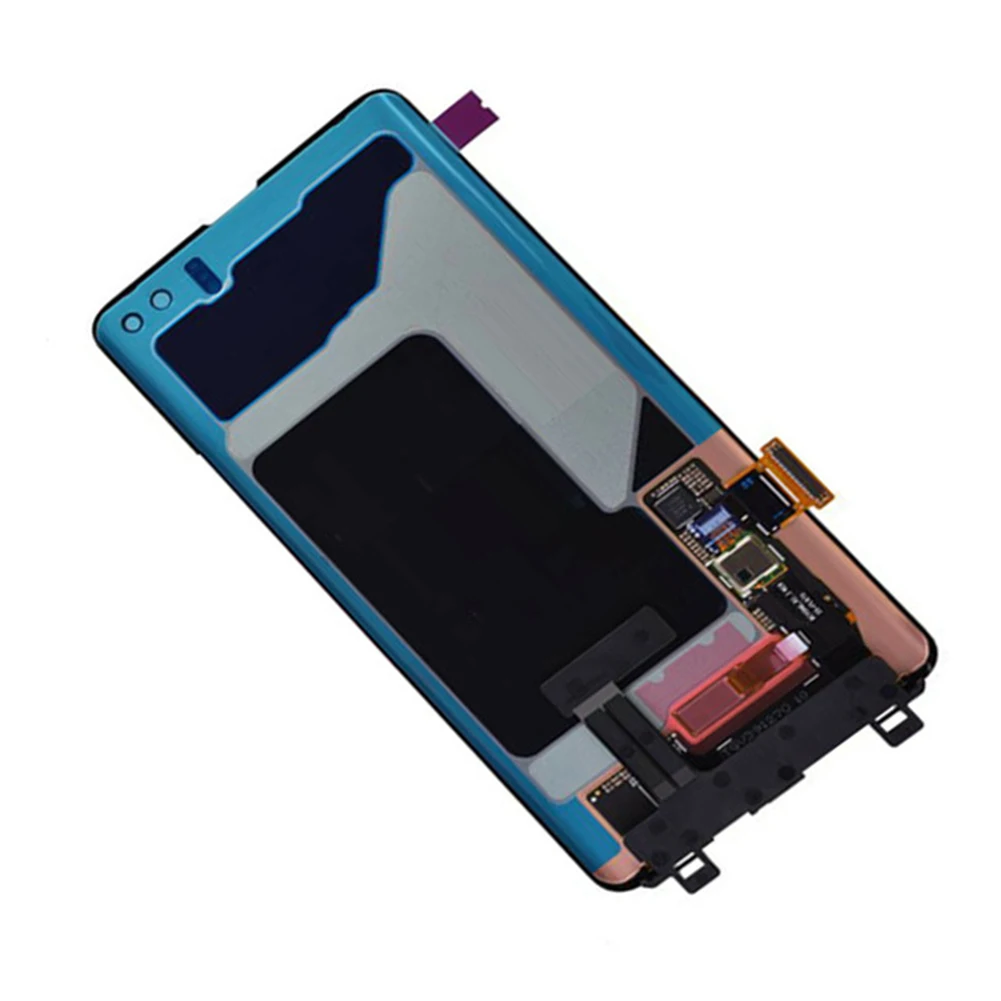 

Repair LCD Display Easy Install With Frame Practical Capacitive Screen Digitizer Kit Mobile Phone Portable For Samsung S10 Plus
