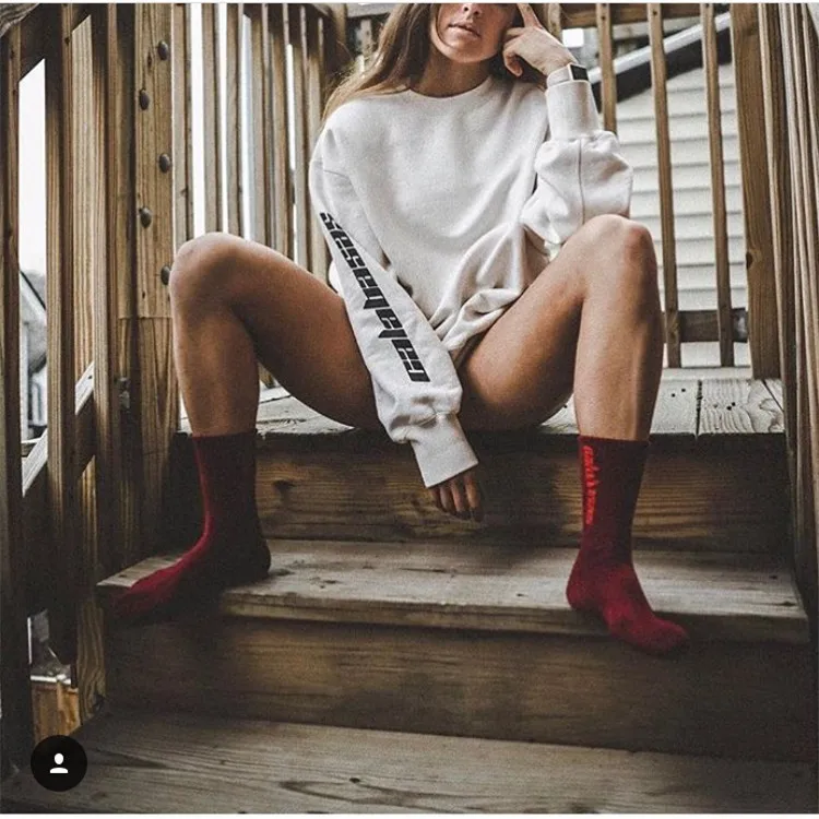 Толстовка NEESKENS в стиле хип-хоп из плотного флиса; 3 сезона; Calabasas YZY KANYE WEST; пуловер с капюшоном; ветрозащитная худи - Цвет: Белый