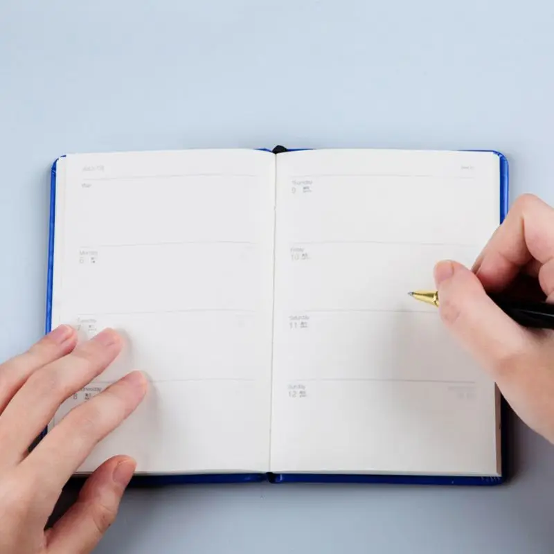 Agenda 2020 Planner A7 Diary Organizer Notebook and Journals Weekly Monthly Back to School Business Daily Plan Travel Note Book Agenda 2020 Planner A7 Diary Organizer Notebook and Journals Weekly Monthly Back to School Business Daily Plan Travel Note Book