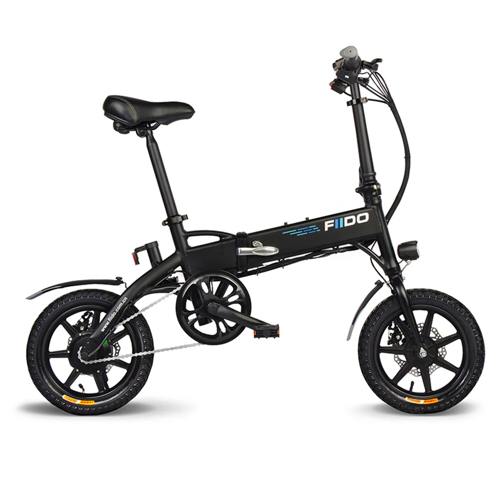 

FIIDO D1 10.4AH EU Warehouse Bicycle Electric Folding Alloy and Fast Folding Portable Light Electric Bicycle