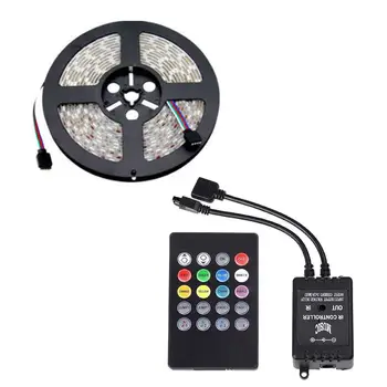 

Fairy Light Music Control RGB LED String Waterproof Party Home Decor Flexible Light Strip Lamp Bar Dimmable Durable