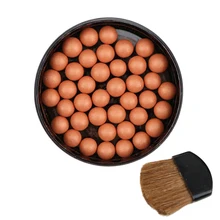 LUWHICEY, 1 шт., макияж, матовые Румяна для лица, 3 в 1, румяна, тени для век, косметика для контурирования, пудра, шарики#3