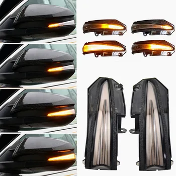 

LED Dynamic Turn Signal Blinker Sequential Side Mirror Indicator Light For Toyota RAV4 XA40 2013 2014 2015 2016 2017 2018