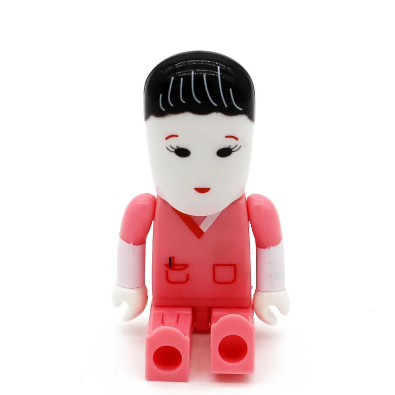 JASTER 64GB 9 модель Doctors USB флешка usb 2,0 USB флеш-накопитель 4GB 8GB 16GB 32GB usb2.0 флешка - Цвет: H