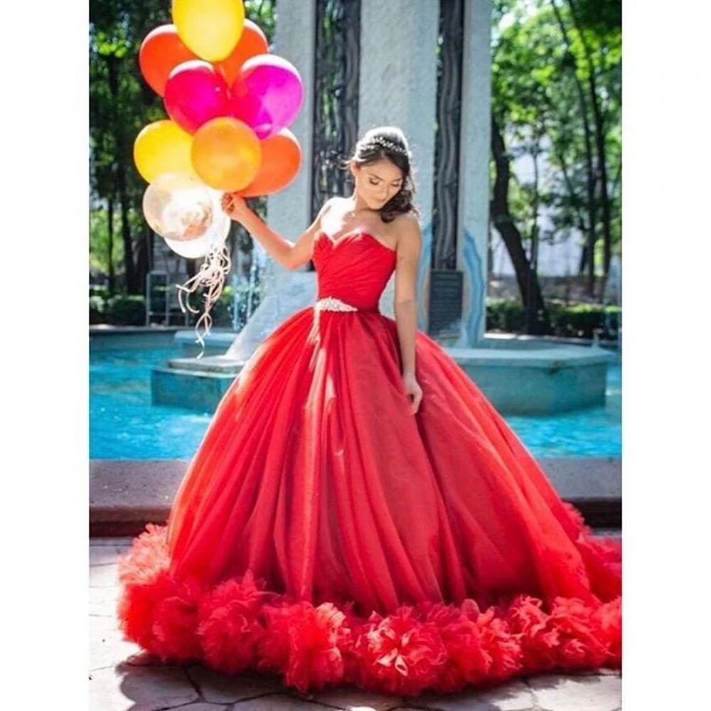 Ruched Ball Gown Pink Quinceanera Dresses Sweet 16 Off Shoulder Sweet 15 Dress Prom Gowns Vestido De 15 Anos Quinceanera