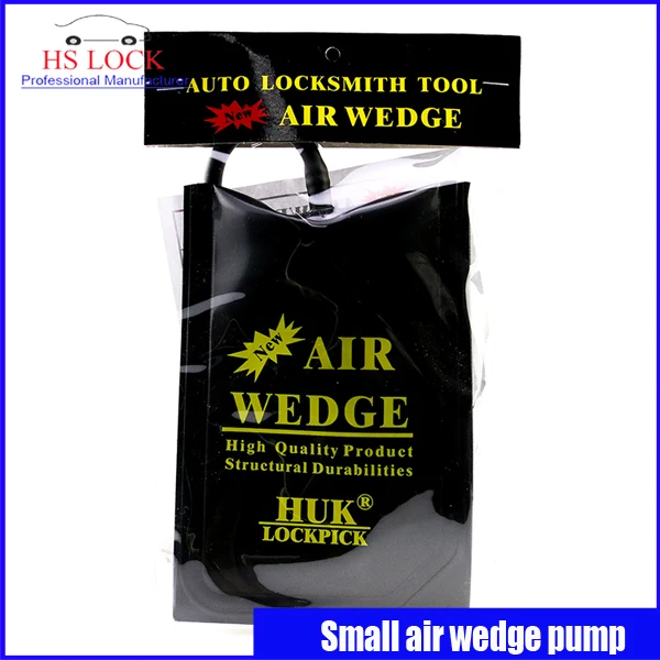 Профессиональный диагностический инструмент HUK клин с пневмонасосом маленький черный Авто Воздушный Клин