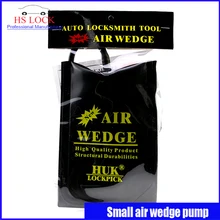 Профессиональный диагностический инструмент HUK клин с пневмонасосом маленький черный Авто Воздушный Клин